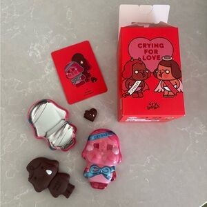 Authentic Popmart Crybaby Figurine Crying For Love Series Confirmed “Sweet Baby”